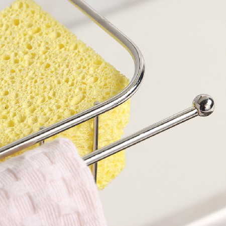 單層多功能（néng）水龍頭浴室置物架（jià）